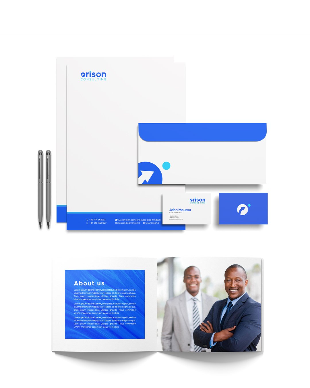 Orison Brand IdentityArtboard 3