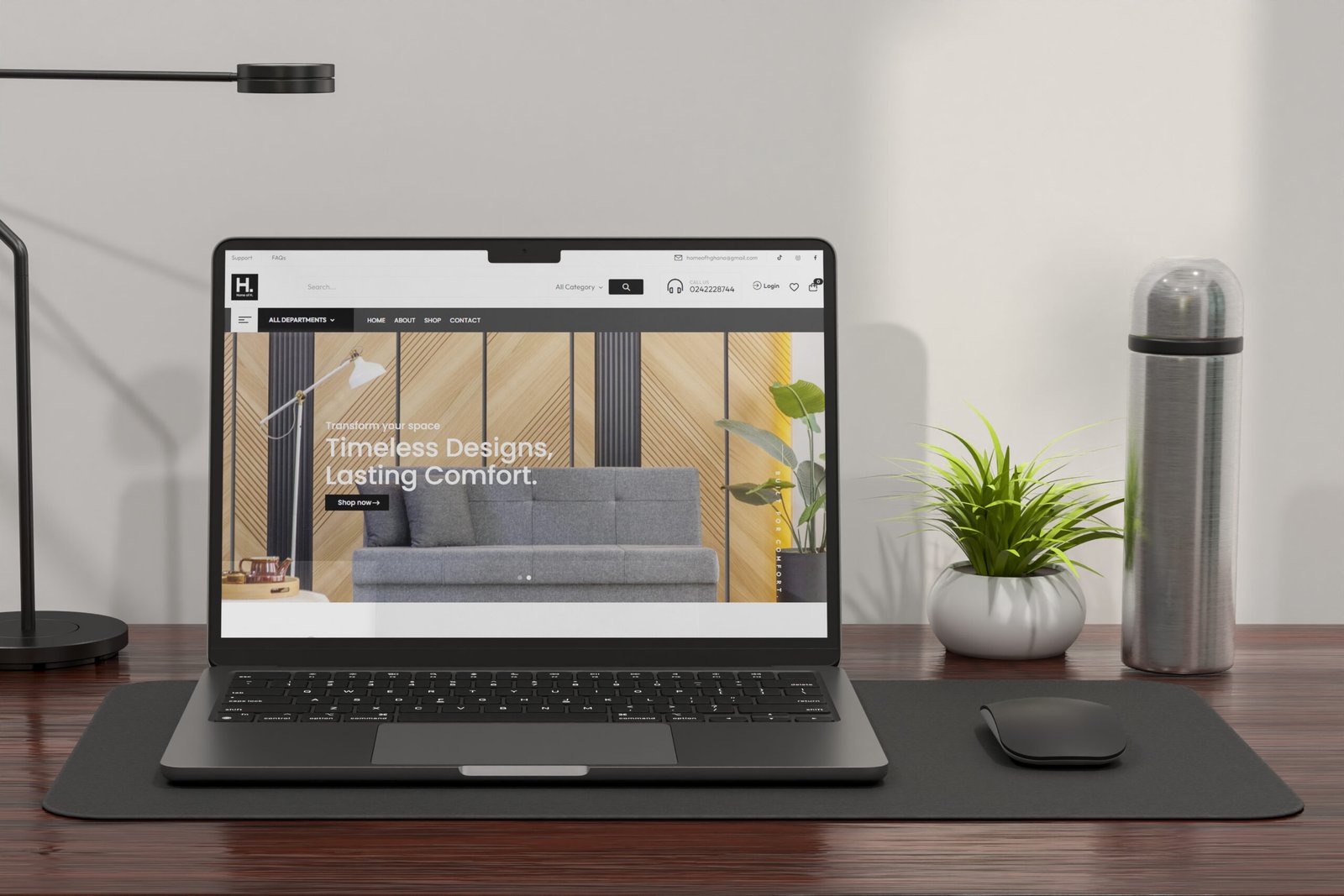 Laptop Mockup A.1